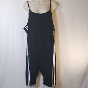 Plus sz 3X Romper Jumper Shorts 1Pc Lounge Stretch